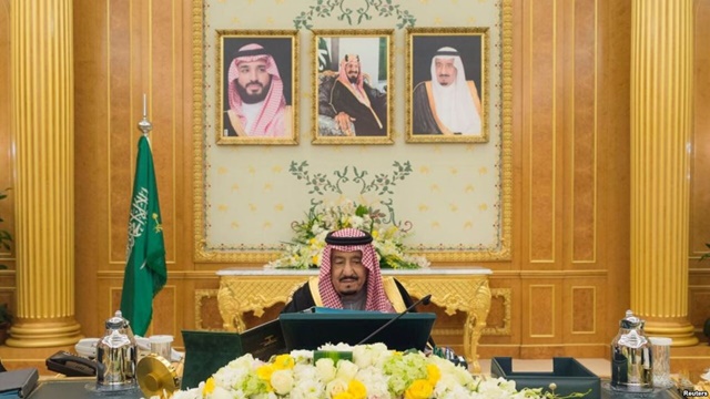 Saudi King reshuffles top military posts, adds a woman minister