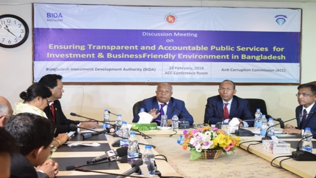 ACC chief urges businessmen not to bribe