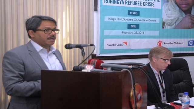 Bangladesh against forceful Rohingya repatriation