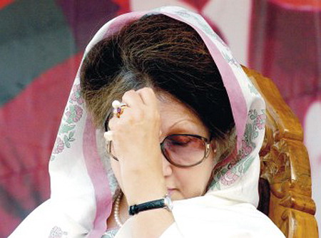 Khaleda Zia's wait for bail extends till Monday