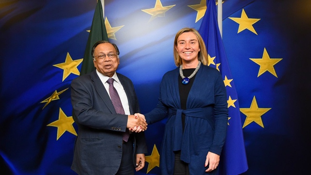 European Union reiterates support for resolution of Rohingya crisis