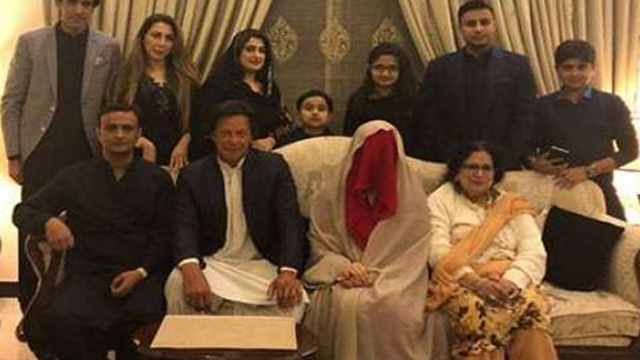Imran Khan marries for third time
