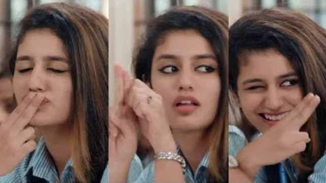 Priya Prakash Varrier, new crush of India