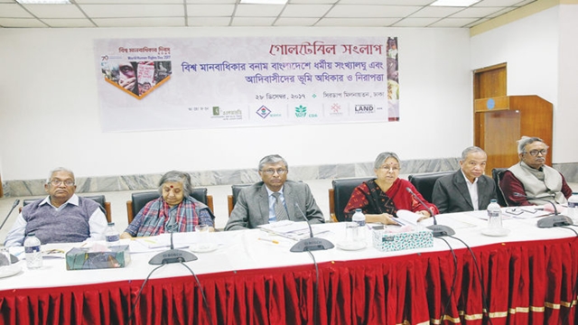 'Religious and ethnic minorities are most persecuted in BD'