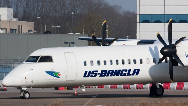 US-Bangla Airlines makes emergency landing