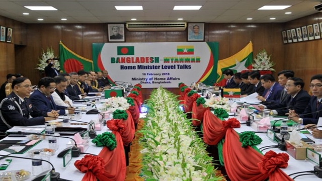 Bangladesh hands over list of 8,032 Rohingyas to Myanmar
