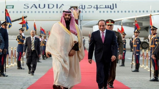 Saudi crown prince starts his first foreign trip